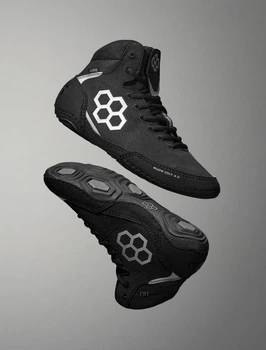 Борцівки RUDIS Colt 4.0 Black Night р42.5 (27см) чорні (RUDNC1011-BLKNGT)