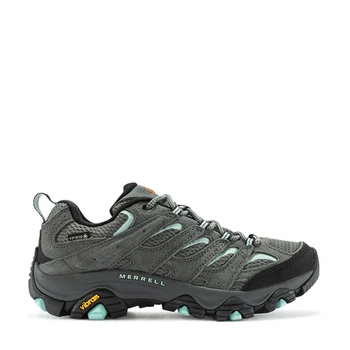 Жіночі кросівки Merrell Moab 3 GORE-TEX Granite/Marine/Black 38 Сірий J036318