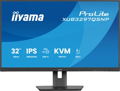 Monitor 32" iiyama ProLite XUB3297QSNP-B1 (XUB3297QSNP-B1)