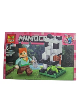 Конструктор Minecraft GT-149 Е Панда 50 деталей