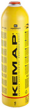 Butla gazowa Kemper 10/2-G581N do lutowania 750 ml (8004220016690)