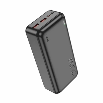 УМБ Hoco J101B Astute 22.5W 30000mAh Black