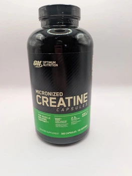 Креатин в капсулах Optimum Nutrition Micronized Creatine 300 шт