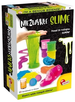 Набір для наукових експериментів Lisciani Маленький геній Лабораторія створення слайму (8008324112944)