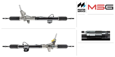 Рулевая рейка с ГУР Jeep Grand Cherokee 11-21, Dodge Durango 10- MSG JP206 (52124724AG, 68078529AD, 52124724ah)