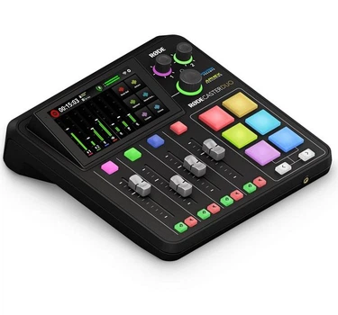 Микшерный пульт Rode RØDECaster Duo 4 канала активный с экраном