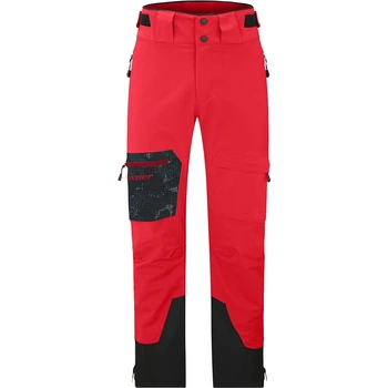 Лижна і сноубордична куртка Ziener Tewes Full-Zip 2026 red-black foggy print 50 M (137020-888428)