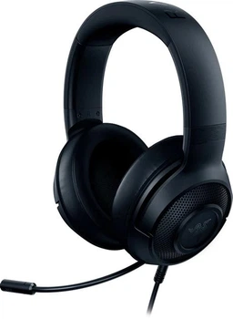 Игровые наушники Razer Kraken X Black проводная игровая гарнитура с микрофоном - Black