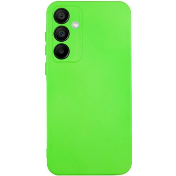 Чохол на Samsung Galaxy S24+ / для самсунг галаксі С24+ плюс силікон Салатовий / Neon Green