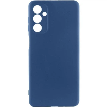 Чохол на Samsung Galaxy A14 4G/5G / для самсунг галаксі А14 силікон Синій / Navy Blue
