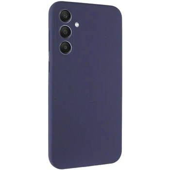 Чохол на Samsung Galaxy A55 / для самсунг галаксі А55 силікон Синій / Midnight Blue