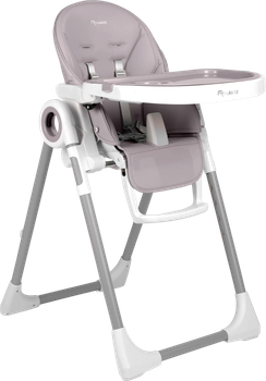 Стільчик для годування Nukido Belo зі столиком вересовий (5903890611507)