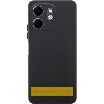 Чохол на Xiaomi Redmi 15C (EU) / для Ксяомі, сяомі, ксіомі редмі 15С силікон Чорний / Black
