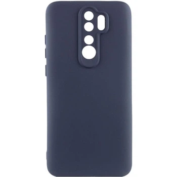 Чехол на Xiaomi Redmi Note 8 Pro / для Ксяоми, сяоми, ксиоми редми ноте 8 про силикон Синий / Midnight Blue