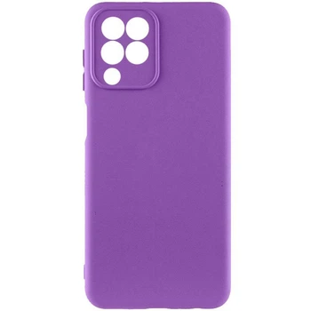 Чохол на Samsung Galaxy M33 5G / для самсунг галаксі М33 силікон Фіолетовий / Purple