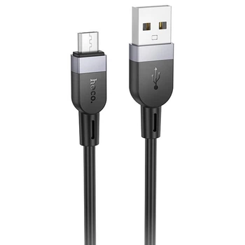 Кабель Micro USB для зарядки телефона, смартфона / зарядный шнур провод микро юсб для передачи данных 3м