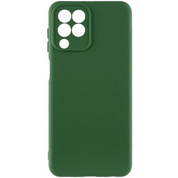Чохол на Samsung Galaxy M33 5G / для самсунг галаксі М33 силікон Зелений / Dark green