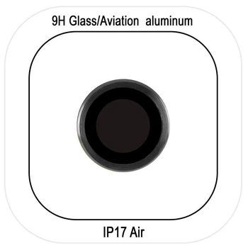 Захисне скло на Apple iPhone 17 Air / для айфон 17 аір на камеру