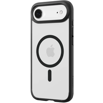 Чехол на iPhone 17 Air / для айфон 17 аир прозрачный Черный