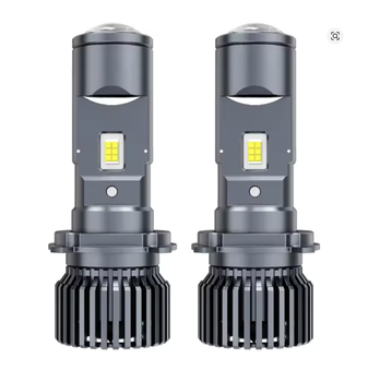 Автомобильные LED минилинзы H4 Bi-LED 100W 26000Lm 6000K IP68 (комплект, 2 шт.)