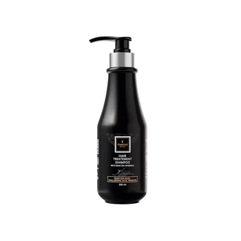 Шампунь для волос с грязью Мертвого моря и кератином Famirel Hair Treatment Shampoo 500 мл