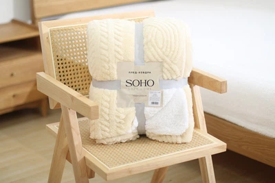 Плед-одеяло 150х200 см Colos Ivory SOHO 000336106