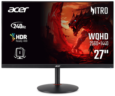 Монітор Acer XV272UW2bmiiprx 27" QHD IPS 240 Гц