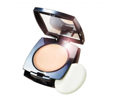 Компактная крем-пудра для лица Avon Flawless Cream to Powder Foundation в оттенке 228G Nude Натуральная 9 г
