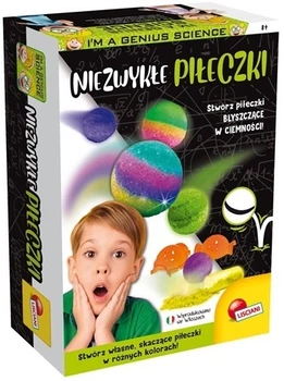 Науковий набір Lisciani I'm a Genius Незвичайні м'ячики (8008324112937)