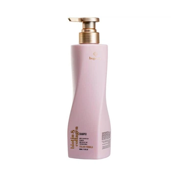Шампунь для зміцнення волосся Bogenia Biotin & Collagen 500 мл (BG451(001))