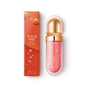 Блиск для губ Kiko Milano Juicy Fizz 3D Hydra Lip Gloss Limited Edition 02 Fruity Sorbetto 6.5 мл