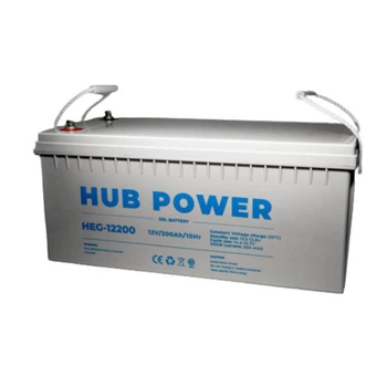 Аккумулятор гелевой Hub Power HEG-12200 12В 200 Ач для ДБЖ