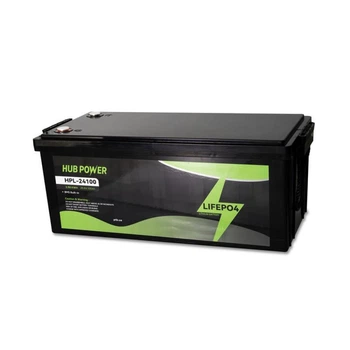 Аккумулятор Hub Power HPL-24100 LiFePO4 литий фосфатный железо 25.6В 100А·час