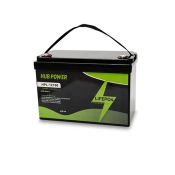 Аккумулятор Hub Power HPL-12100 LiFePO4 литий железо фосфатный 12.8В 100А·час