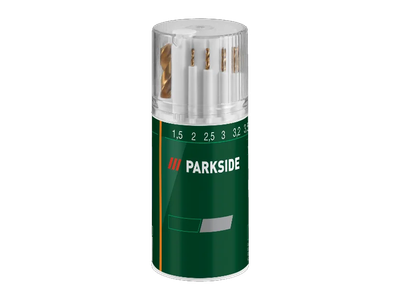 Набір свердел PARKSIDE®, 11шт. Свердла по металу.