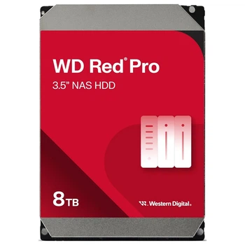 Жесткий диск WD 8TB 3.5" 7200 256MB SATA Red Pro NAS