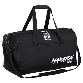 Сумка спортивна Maraton GA-9479 56x28x29 см Чорний (6985dcbeab24b6913d0ef20f)