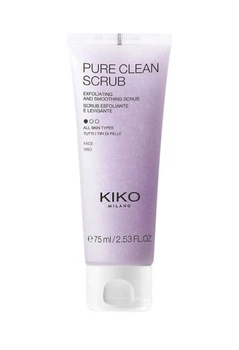 Розгладжувальний пілінг для обличчя з рисовою пудрою Kiko Milano Pure Clean Scrub 75 мл