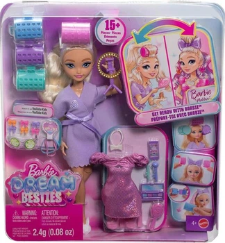 Лялька Barbie Dream besties Малібу Мій ранок краси JGG38