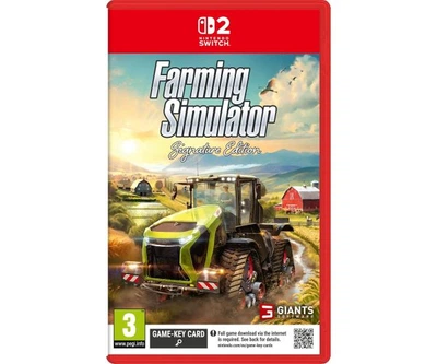 Игра Farming Simulator: Signature Edition (русские субтитры) (Nintendo Switch 2)