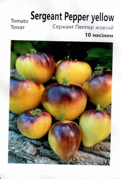 Семена Томат Сежант Пеппер желтый 10семян Империя семян