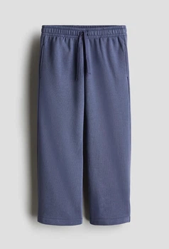 Дитячі спортивні штани для дівчинки H&M 110 см Сині (26012705D)