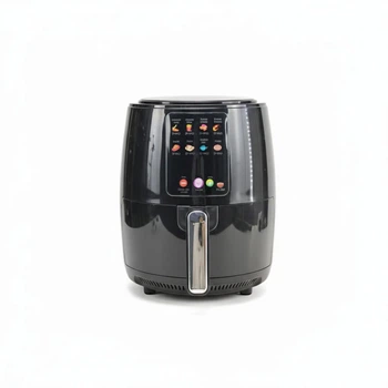 Мультипіч Air Fryer SilverCrest XMKX-01A, аерогриль 6 л, чорний