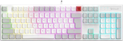 Клавиатура Bloody B230N USB White (B230N (White))