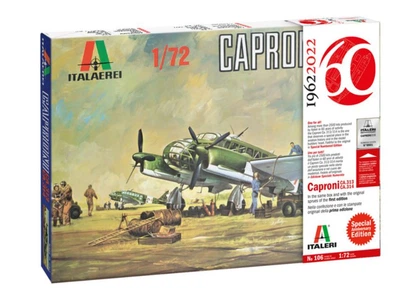 Збірна модель 1:72 літак Caproni Ca.313/Ca.314 Italeri 0106