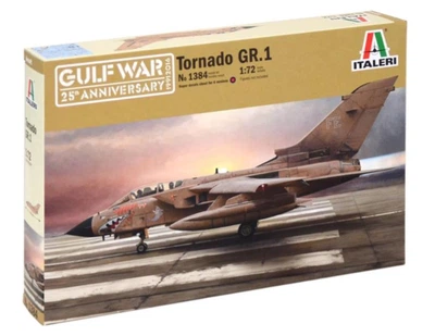 Збірна модель 1/72 літак Tornado GR.1 Italeri 1384