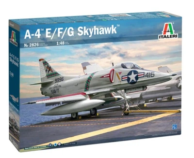 Збірна модель 1:48 літак A-4 E/F/G Skyhawk Italeri 2826