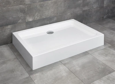 Душовий піддон Laros D Compact 120x90 см, RADAWAY (SLD91217-01)