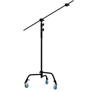 Штатив журавль напольный 2.8м для фото и видео съемки устойчивый с регулировкой высоты