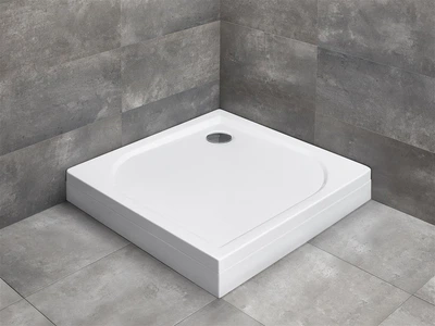 Душовий піддон Delos C з панеллю 900x900x150 білий 4C99170-03 (TM Radaway)_np08/25